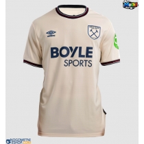 Moški Nogometni dresi West Ham United Lucas Paqueta #10 Gostujoči 2025-26 Kratek Rokav